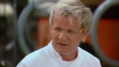 you're blaming the fish?