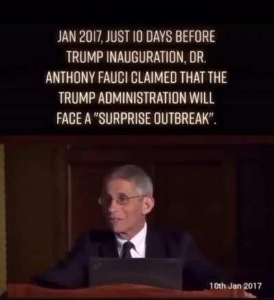 They always warn you before.