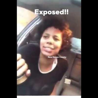 Drinking and driving and running into a bus while on camera