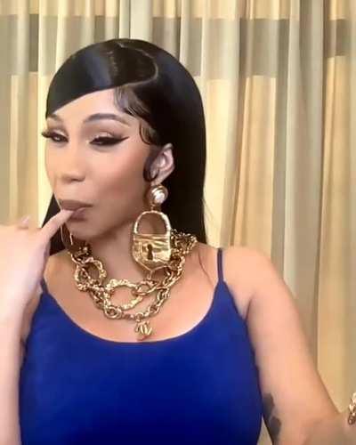 Cardi B thot compilation