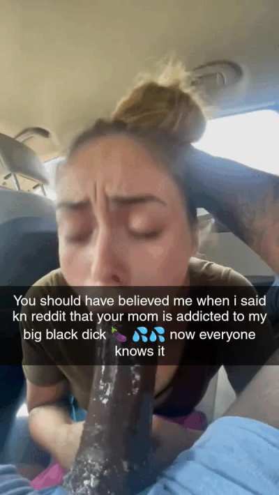 You should know your place or next time i will fuck her infront of you 