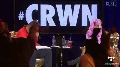 Seraphine When she is confronting camille about the brackern Crystals (If Only lore wise)