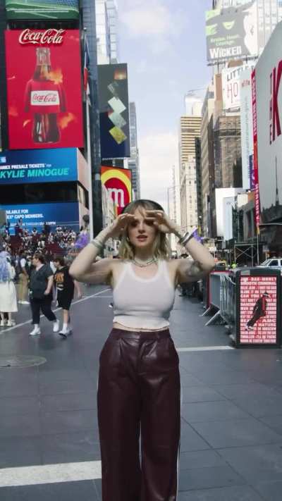 JoJo for “Porcelain” | IG 10/8/24