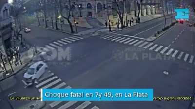 Red light runner in Argentina kills one