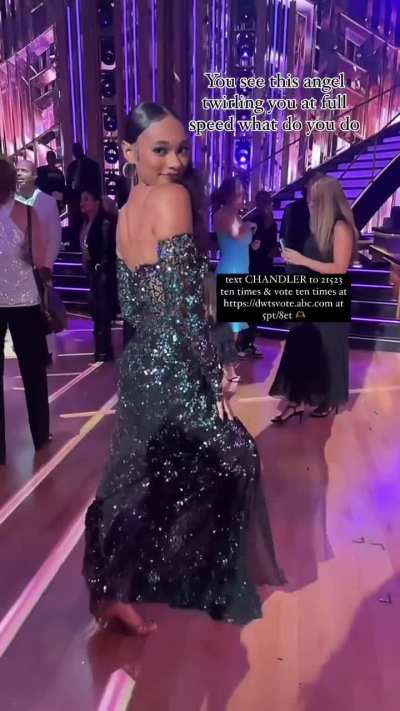 Chandler Kinney [Dancing with the Stars]