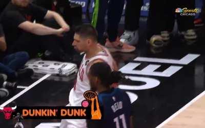 [Highlight] Vucevic posterizes Alexander-Walker!