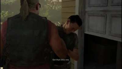 The Last Of Us 2: Abby Gets Taken By Surprise