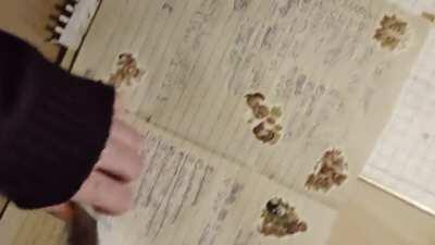 I also went full on addiction mode and have one notebook full of notes on Stardew 😂 *help*