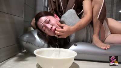 Japanese vomit whore wife