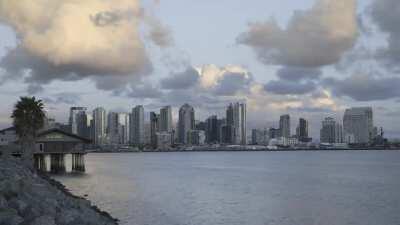 A Timelapse I Made Of San Diego Not Too Long Ago