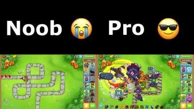 Mobile game ads bottom text