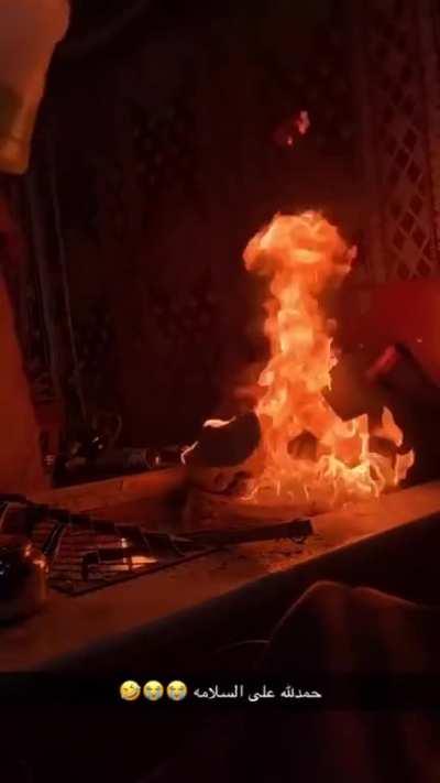 WCGW If I pour gasoline on fire in a carpet house