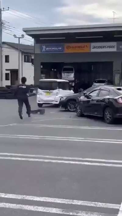 Mental driver playing irl Twisted Metal