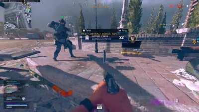 When your teammate takes 