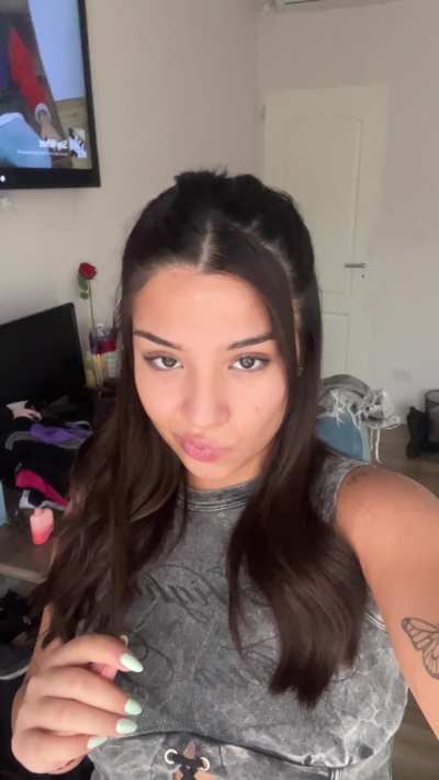 For the guys at work who stare at my breasts