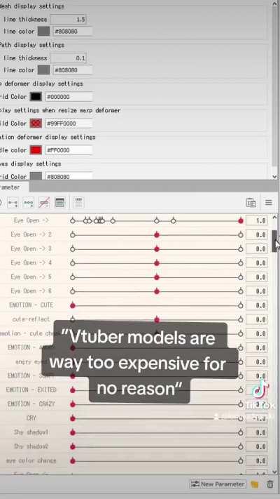 “Vtuber models are way too expensive for no reason”