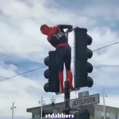 Spider-man ?