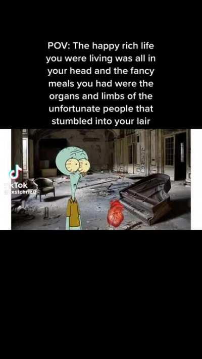 It could all be an illusion.