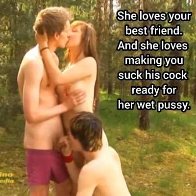 She loves your best friend