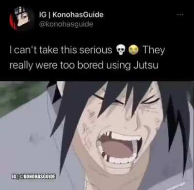 Naruto vs Sasuke but different version