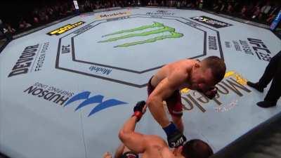 Petr „No Mercy“ Yan loves scoring knockdowns