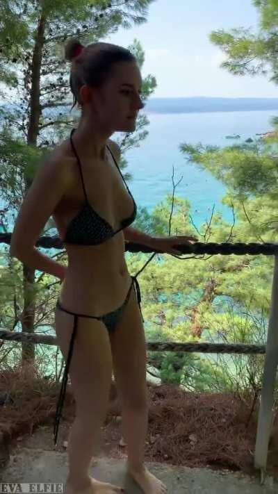 Eva Elfie Sneaky Revealed