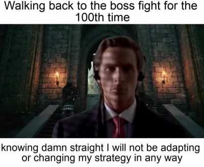 I got his HP to 20% once I can do it again... right?