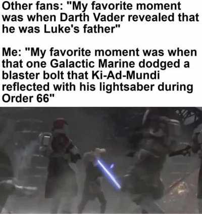 My man has Jedi reflexes