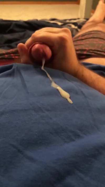 Felt so good to finally cum!