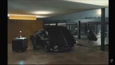 OTHER: Full black suit Superman scene revealed by Snyder at Justice Con