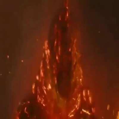 Climax to Godzilla vs Kong