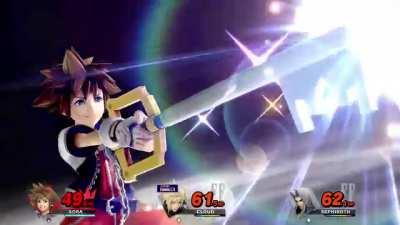 Sora's Final Smash (Super Smash Bros. Ultimate)