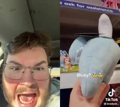 Aww sweet i love bluey