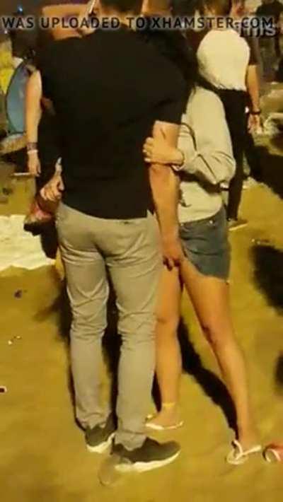 Not a care in the world who else is around