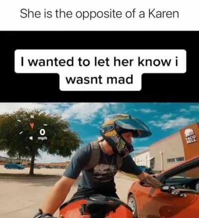 More people should be like this (credit @mr.alacritous on instagram)