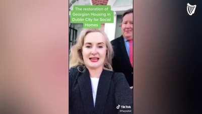 Darragh O’Brien attempts to get down with the kids with cringeworthy TikTok while legal loophole means tenants could face rent hikes
