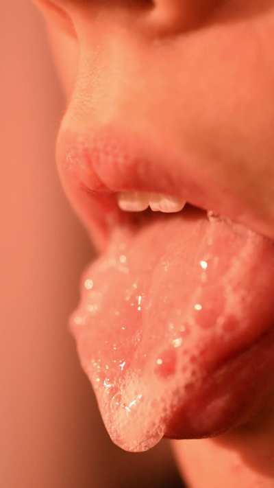 Do you like girls that love being covered in spit?