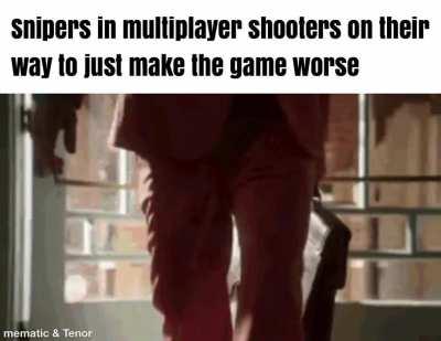 Maybe don’t put long ranged classes in a mainly short ranged shooter