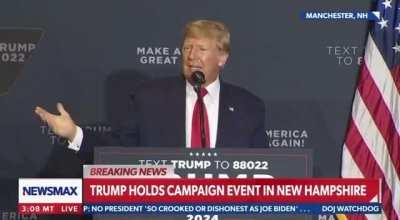 Trump hit us with a Lenin quote😭