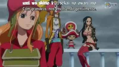 Cold take: This is the best One Piece song, even better than any song of RED movie.