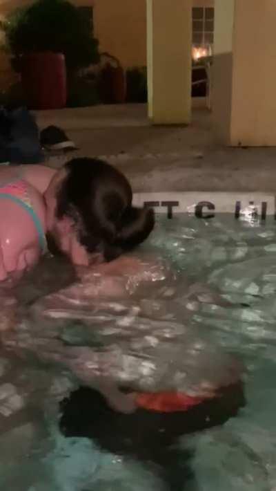 Truth or dare. Ended with wifey daring friend to eat her ass. He followed through