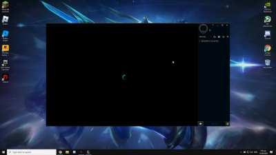 Stuck in this loading screen, status was pending after a while. but loading kept going