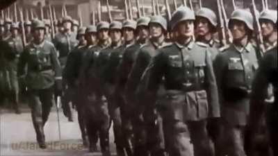 Hitler = Max Level Army