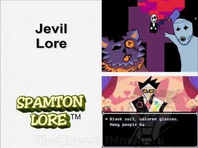 Jevil Lore vs Spamton Lore