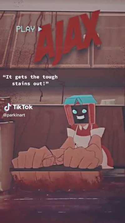 shes cleaning cherry juice! (@parkinart)