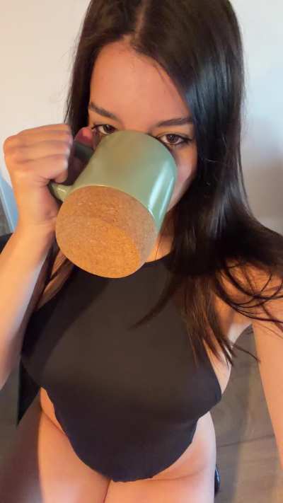 Are you ready to cheat on her with a sexy brunette like me ;)