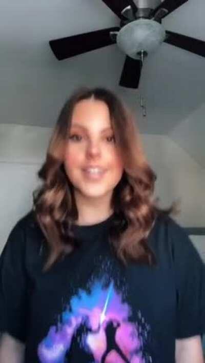 Big titties, she has