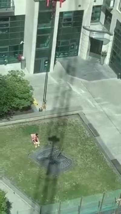 Lockdown entertainment from work