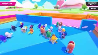 I think I activated their fight or flight..