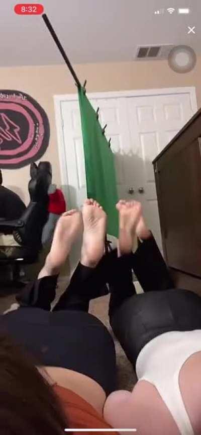 @sabrinayaklin live with @anisa_casteneda Pt 2